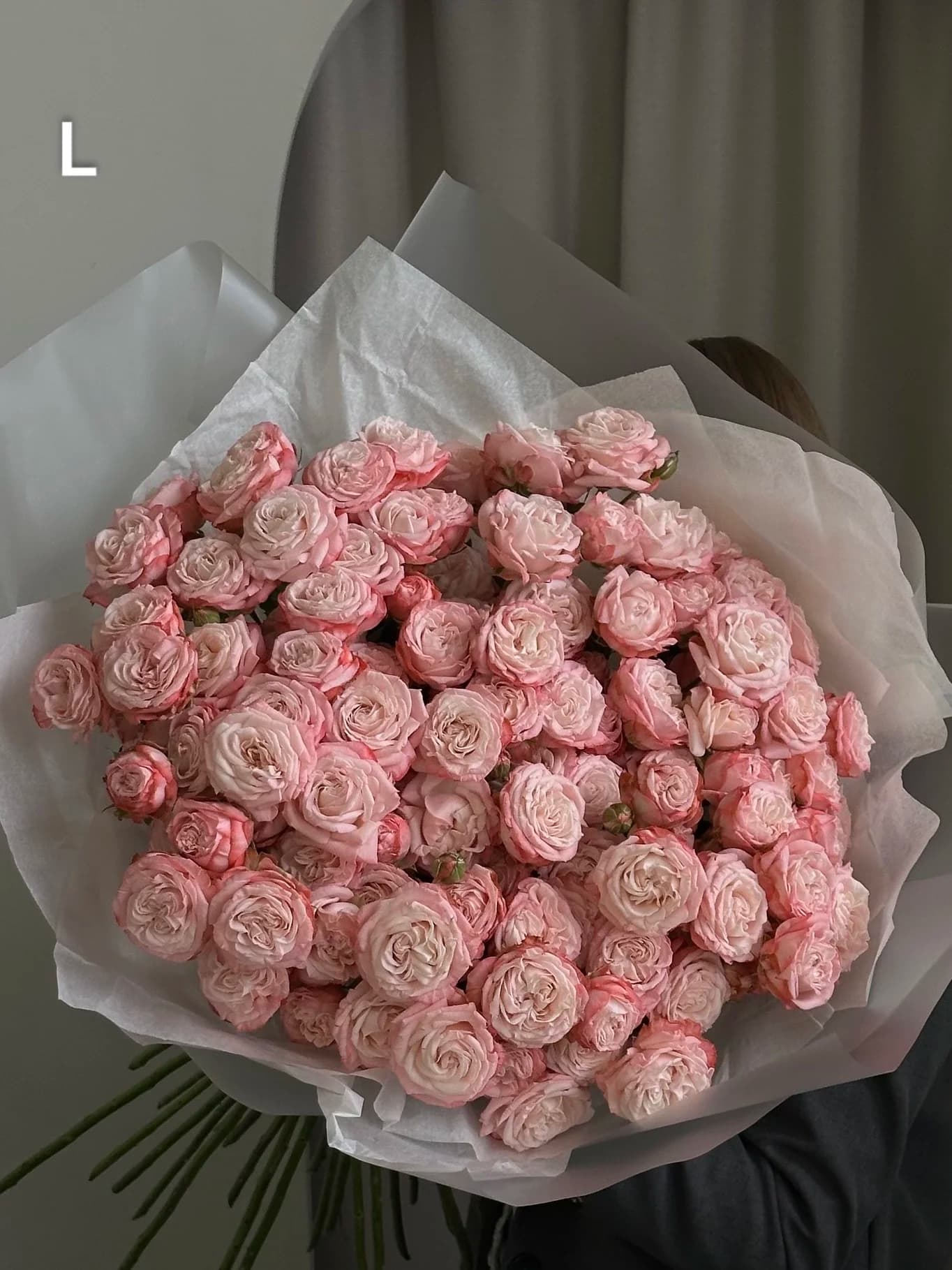 Кустовые розы миниатюра 2